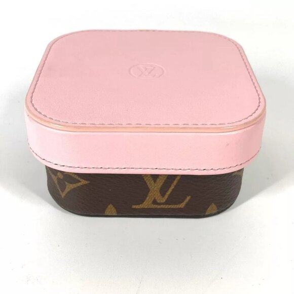 Auth LOUIS VUITTON GI0211 Monogram Boite Camille PM tray BOX interior accessory